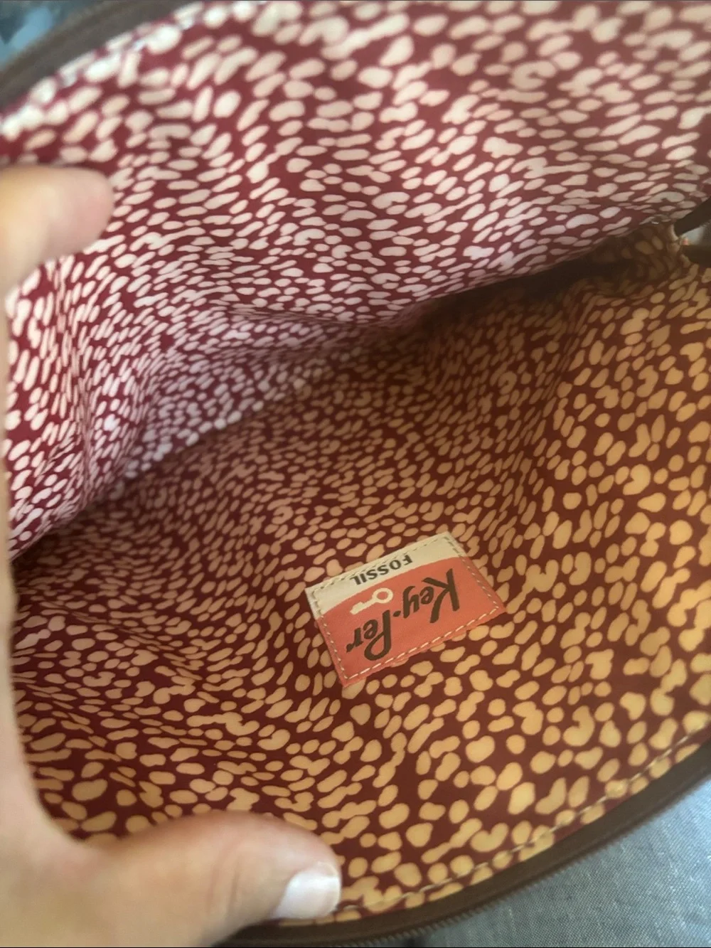Fossil Key Per IPad case